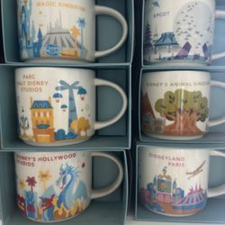 Disney Starbucks Mugs