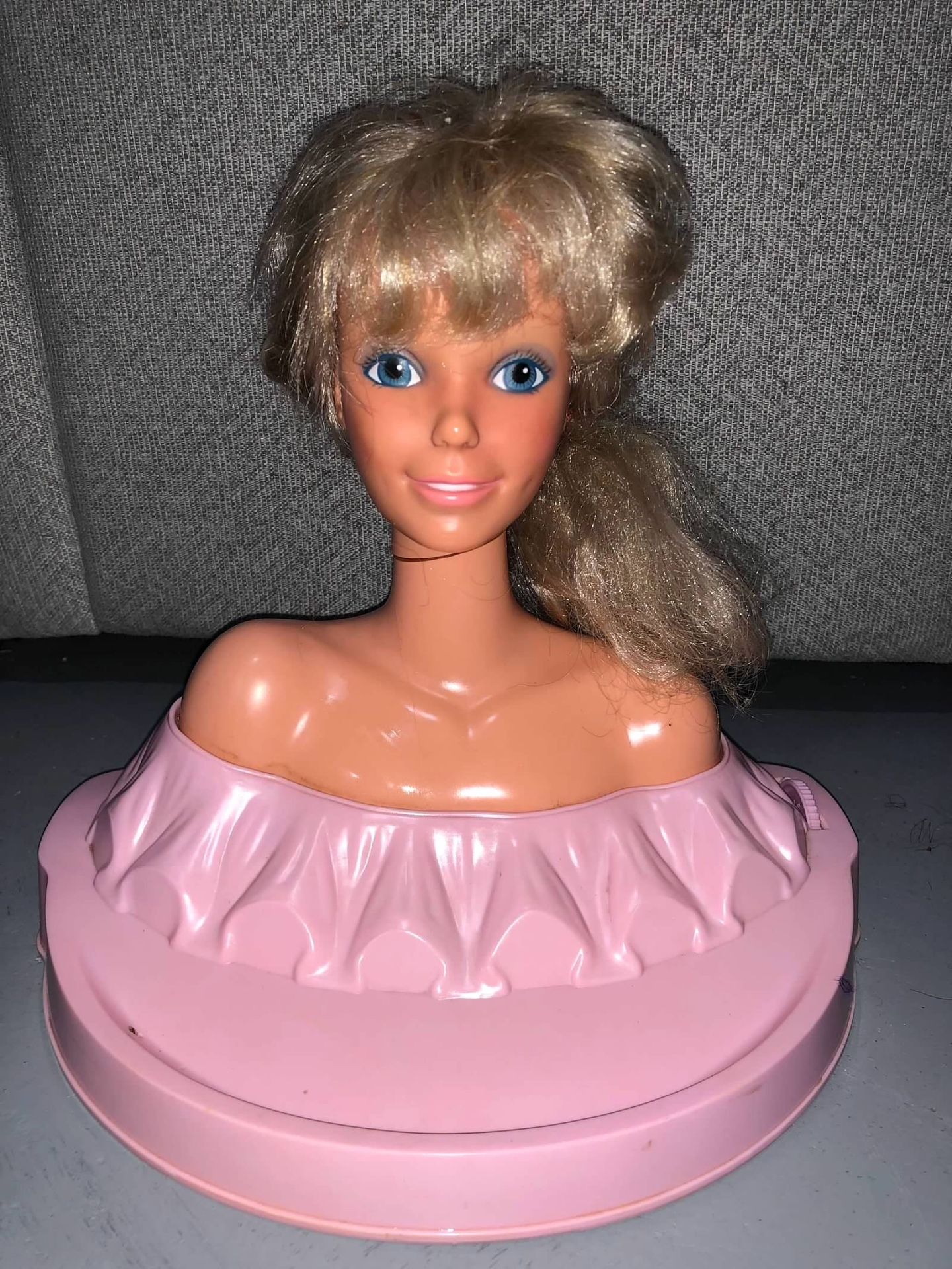 Vintage Barbie Head Mannequin