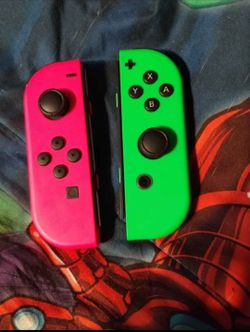 Nintendo switch joycons, $50