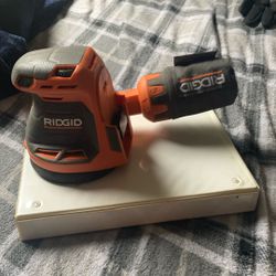 RIDGID Random Orbit Sander