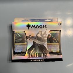 Mtg Final  Fantasy Starter kit 