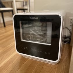 Faberware Countertop Portable Dishwasher 