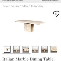 Marble Table