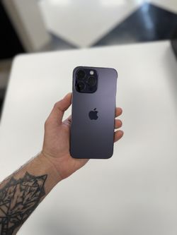 Apple iPhone 14 Pro Max 128Gb Unlocked Purple Verizon Att TMobile