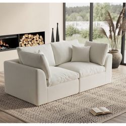 New Loveseat Sofa 