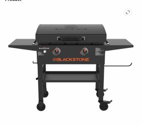 Blackstone Outdoor Griddle, 28 Inch 2-burner flat top grill with hood