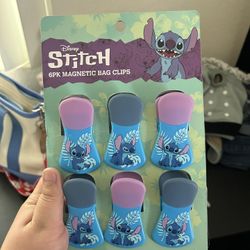 Disney Stitch Chip Clips