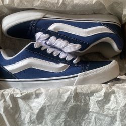 Vans Knu-Skool 'Navy White' Size 10