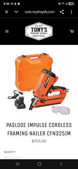 Paslode Tools