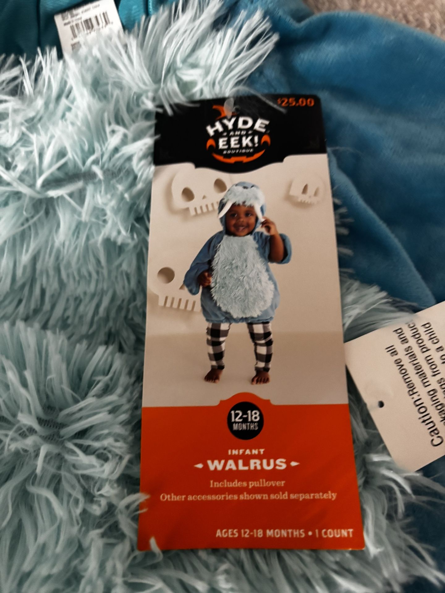 Walrus Baby Costume