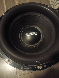 15" Sundown audio