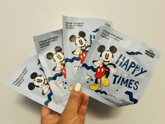 Mickey Mouse Steam Eye Mask 