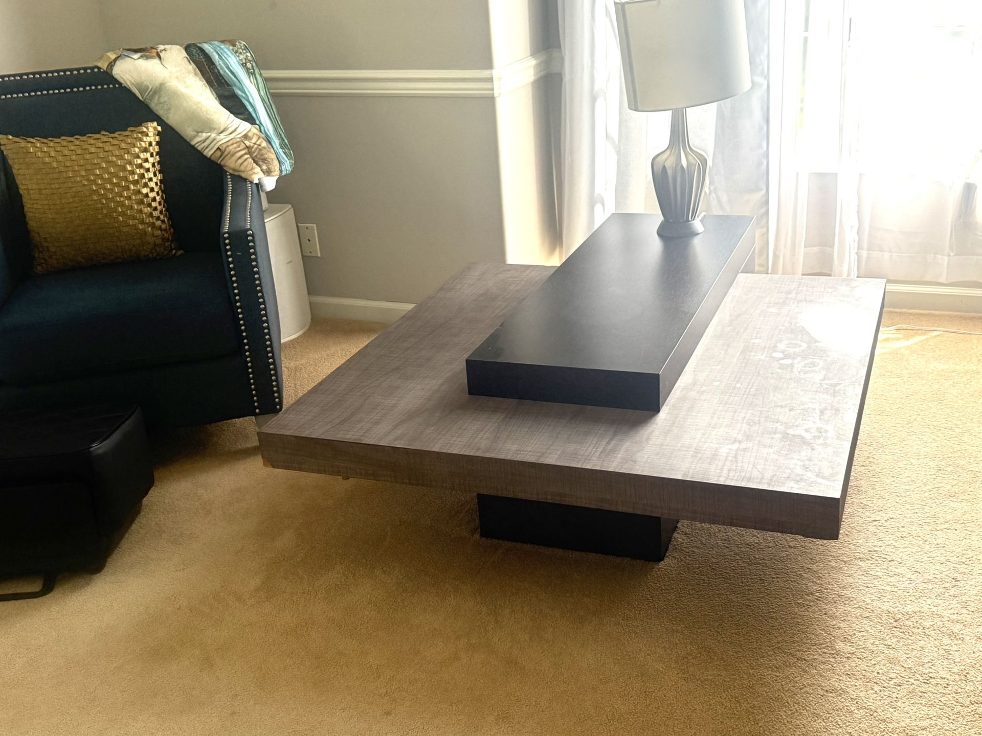 Dania Modern Coffee Table And Console Table