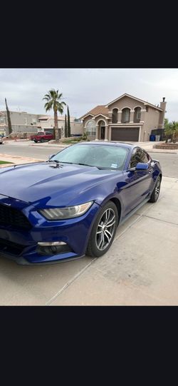 2016 Ford Mustang