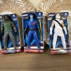 GI Action Joe Figures