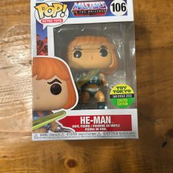 HE-MAN FUNKO 106