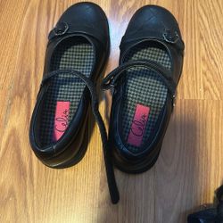 Size 4 Big Girls dress Shoes