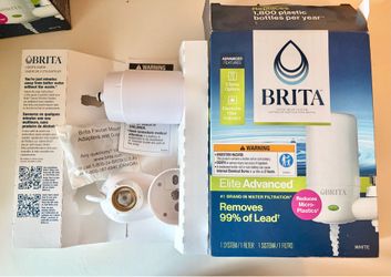 Brand new Faucet Mount Water Filter