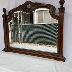 Solid Wood Mirror 