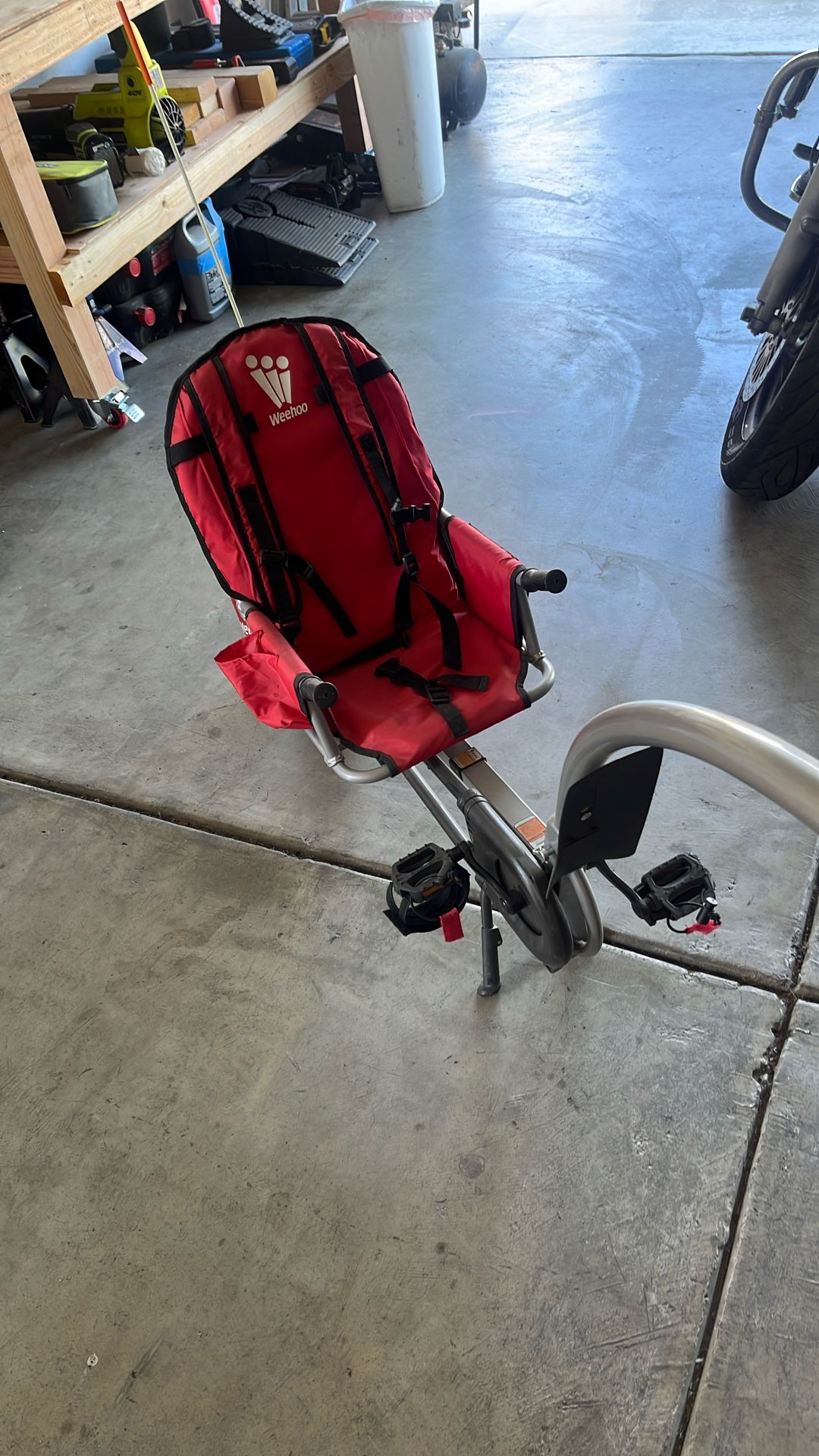 Weehoo Bicycle Trailer