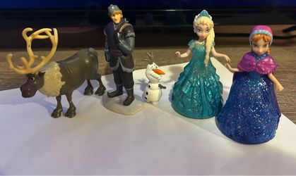 Disney Frozen Character Figures Set of 5