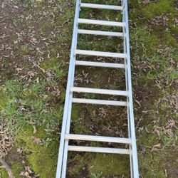 Werner 16 ft Aluminum Extension Ladder – 200 lb Capacity