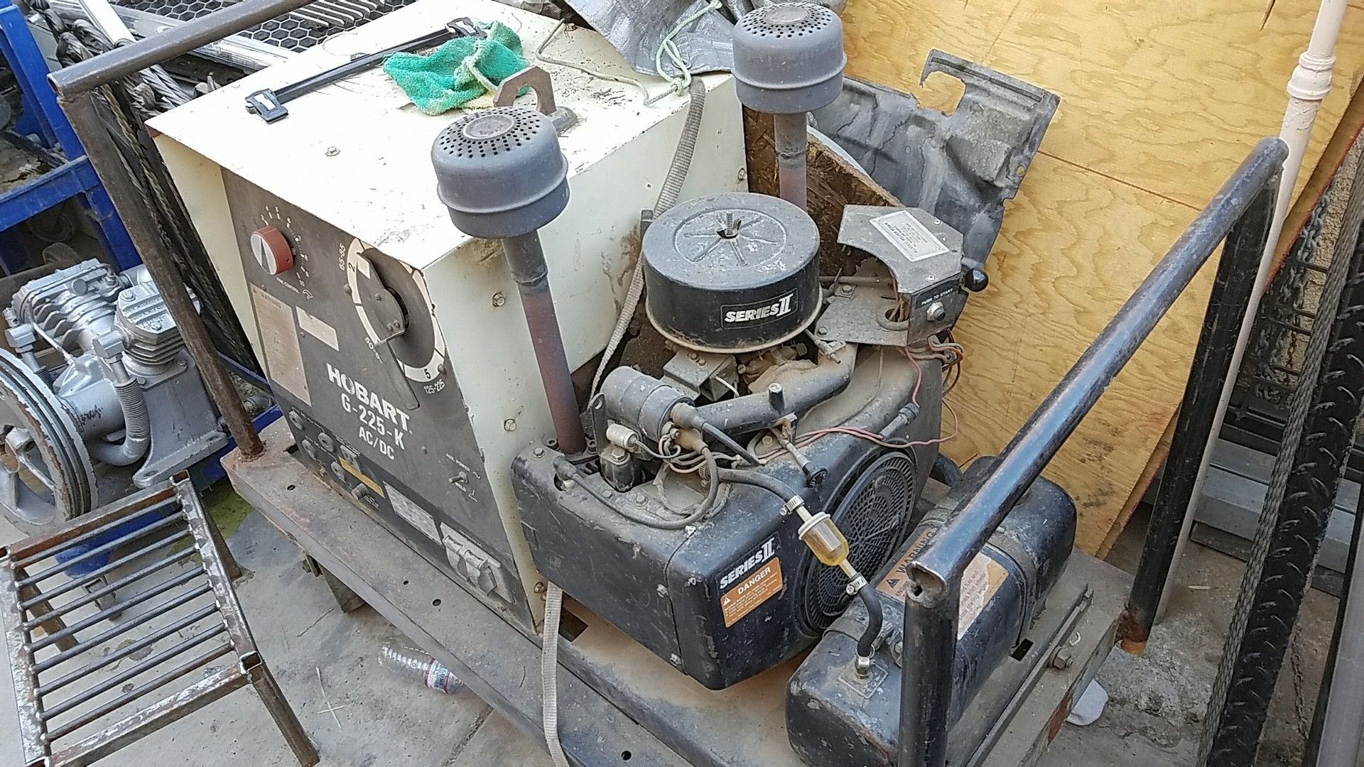 Hobart g 225 k a.c. dc welder 400dollars for Sale in Phoenix, AZ OfferUp