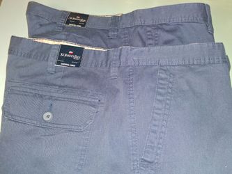 NEW ST JOHN'S BAY NAVY BLUE CARGO SHORTS