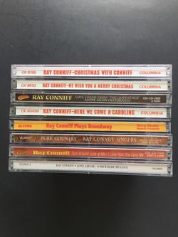 Ray Conniff - Huge Collection CD Lot of 8 CDs (11 Albums) RARE