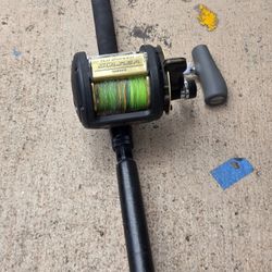 Shimano Tld 50..2 Speed/Braid/Star Rod