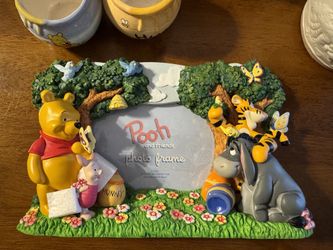 Winnie The Pooh Decor Lot