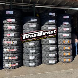 Dodge Ram 1500 Tires Available 39$ Down Payment Only