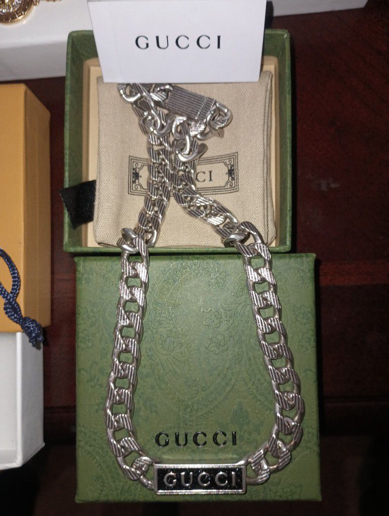 Men's Chain Link Necklace 