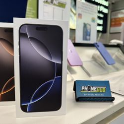 Finance The New Apple iPhone 16 Pro Max 