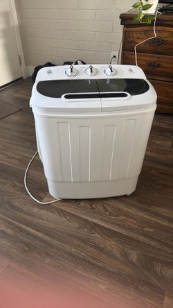 Portable washer/spinner
