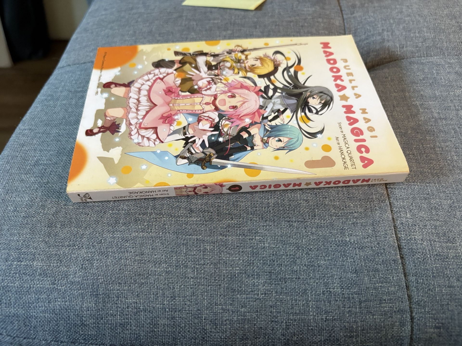 Madoka Magica Manga