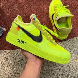 air force 1 off-white  Volt 