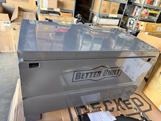 Better Built 2048-BB 48" Jobsite Storage Chest Tool Box 16-Gauge Steel Gray