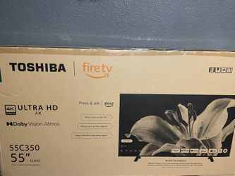Toshiba Fire Tv 55” Brand new 