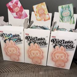 THE MONSTERS Big into Energy Series-Vinyl Plush Pendant Blind Box
