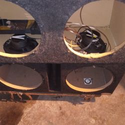 3 12' Boxes $45 Bucks   To Have Individual Speakers One Is A Pioneer Champion The Other One Is A Gravity Asking 150 Or 12 With Speakers