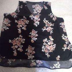 Sleeveless Summer Top