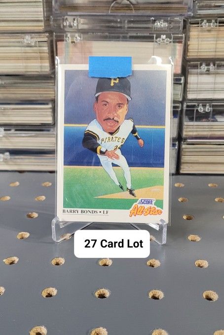 ⚾️ (27) HOF* Barry Bonds Cards