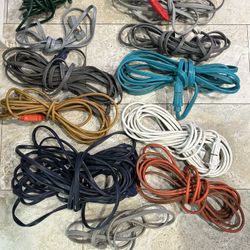 A Lot Of Extension Cords