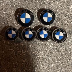 BMW Emblems and Hubcaps