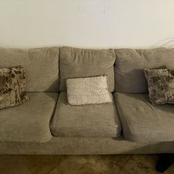 COUCHES W/ PILLOWS