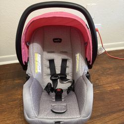 Pink Evenflo Infant Car Seat (No Base)