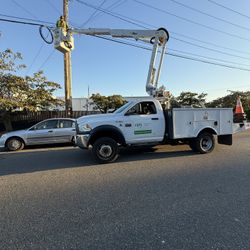 2012 Ram 5500 Bucket Truck