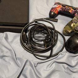 PS4 with Games