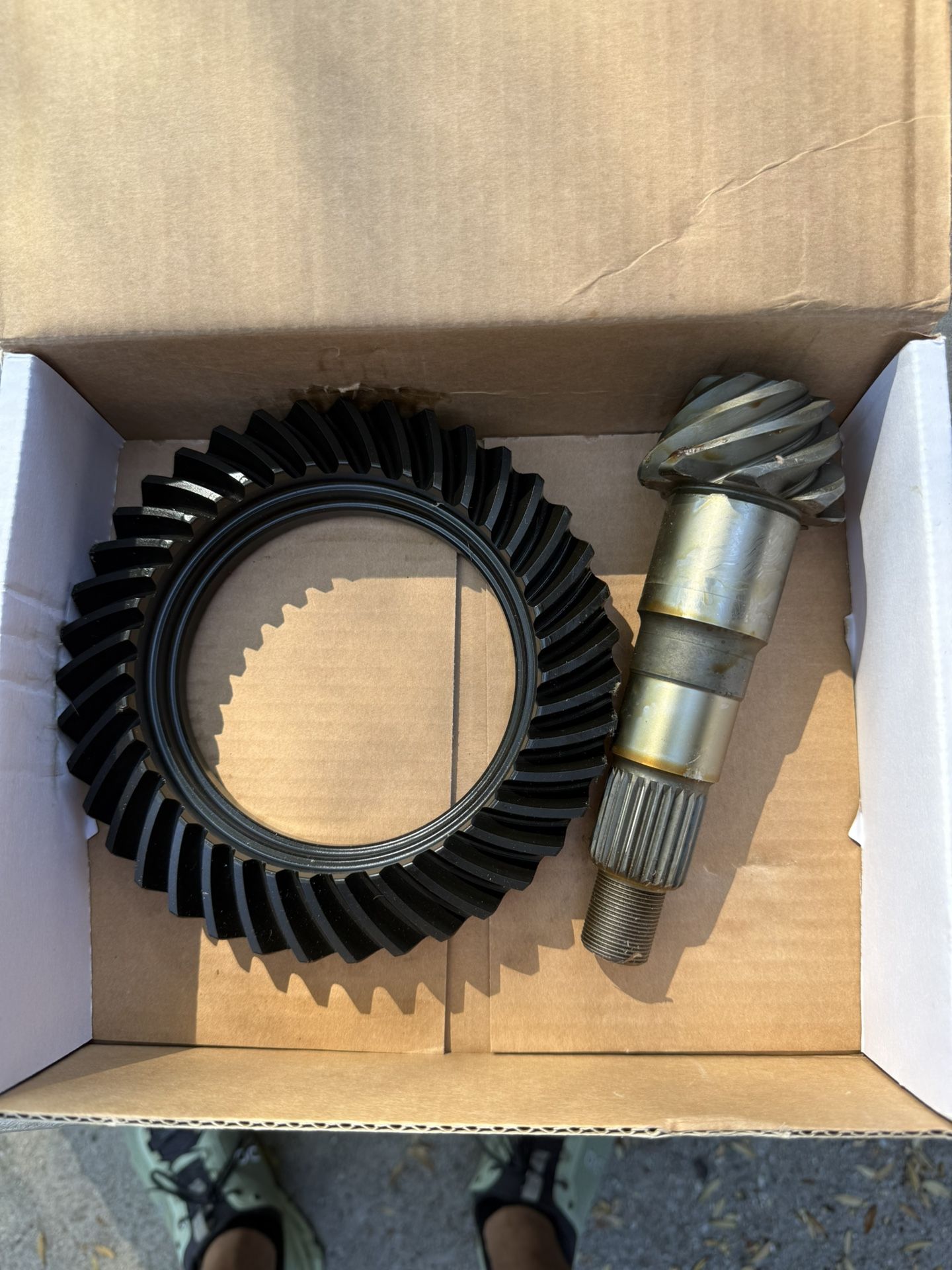 Dana 30 4.88 Alloy USA Ring and Pinion gear Set D30488RJK